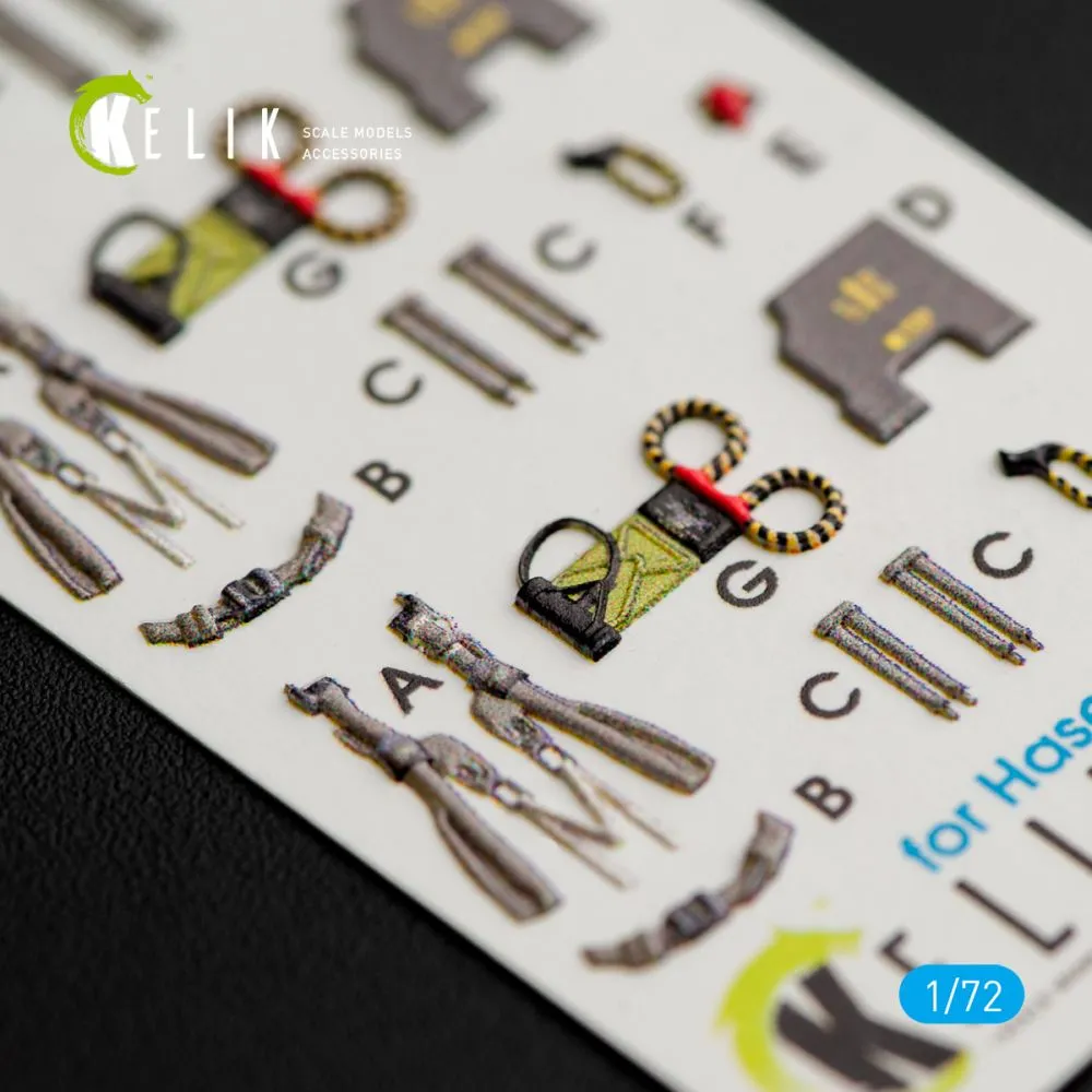 F-4(B,N) "Phantom II" interior for Hasegawa 1:72