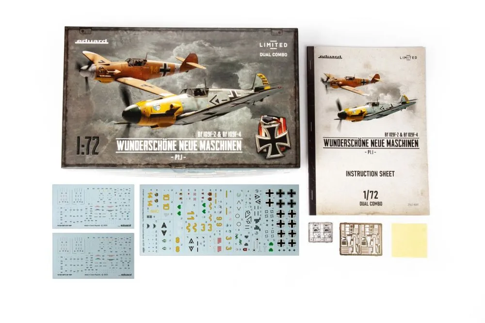 Bf 109F - Wunderschöne Neue Maschinen Pt.1 1:72