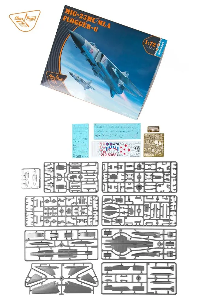 MiG-23ML/MLA Flogger-G 1:72