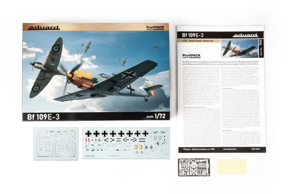 Bf 109E-3 - ProfiPACK 1:72