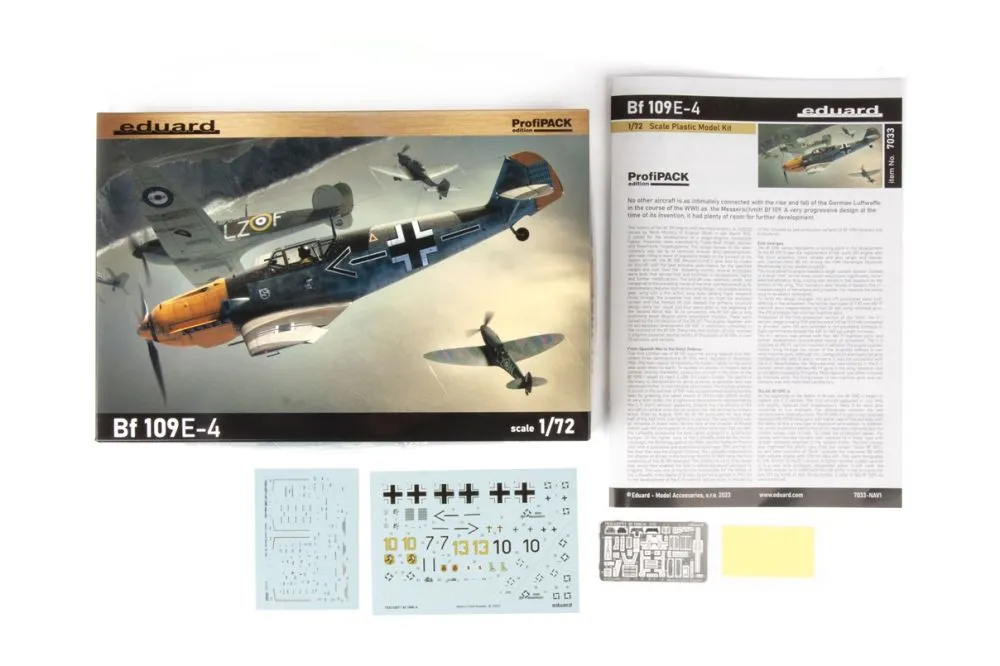 Bf 109E-4 - ProfiPACK 1:72