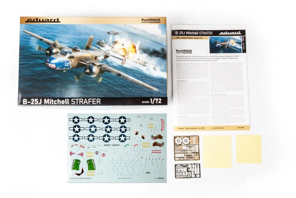B-25J Mitchell STRAFER - ProfiPACK 1:72