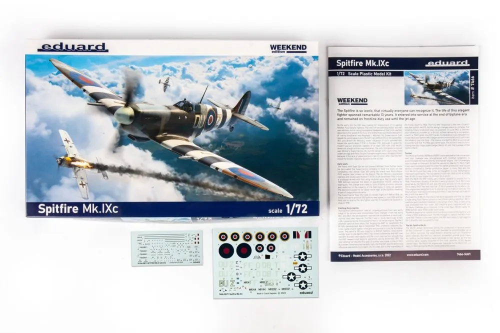 Spitfire Mk. IXc - Weekend edition 1:72