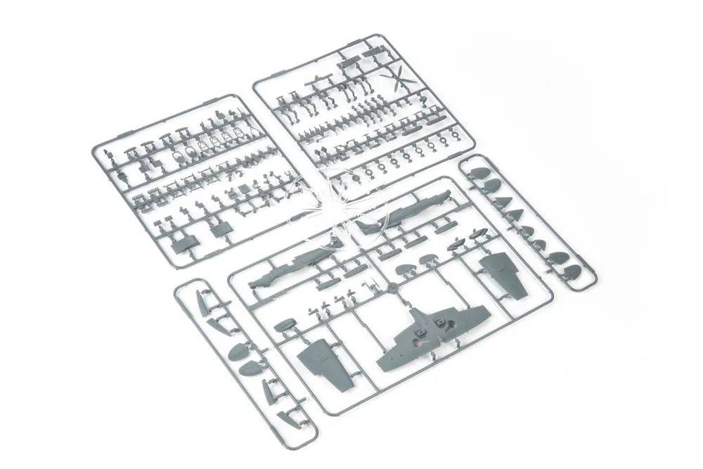 Spitfire Mk. IXc - Weekend edition 1:72