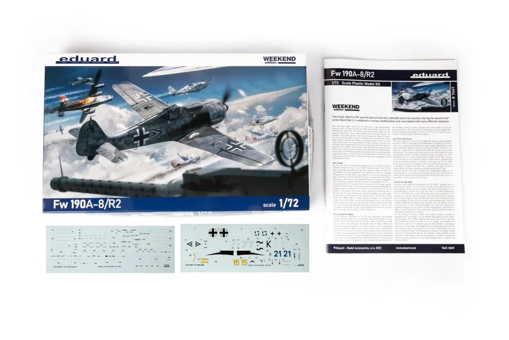 Fw 190A-8/ R2 - Weekend edition 1:72
