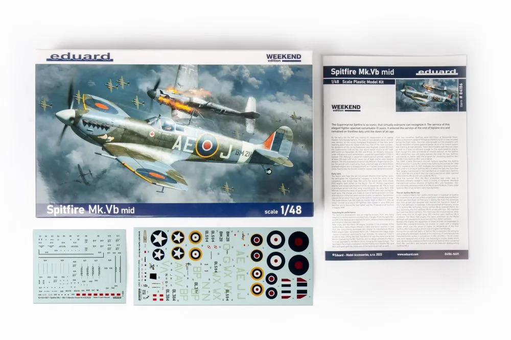 Spitfire Mk. Vb mid - Weekend edition 1:48