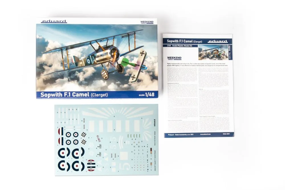 Sopwith F.1 Camel (Clerget) - Weekend edition 1:48