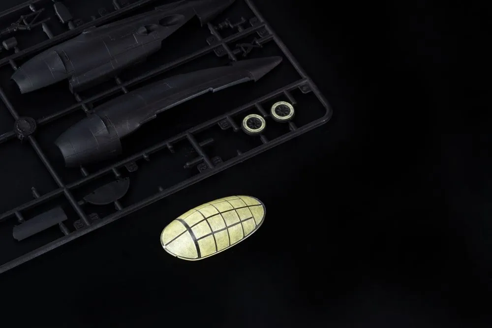 AJ-1 mask for Roden 1:72