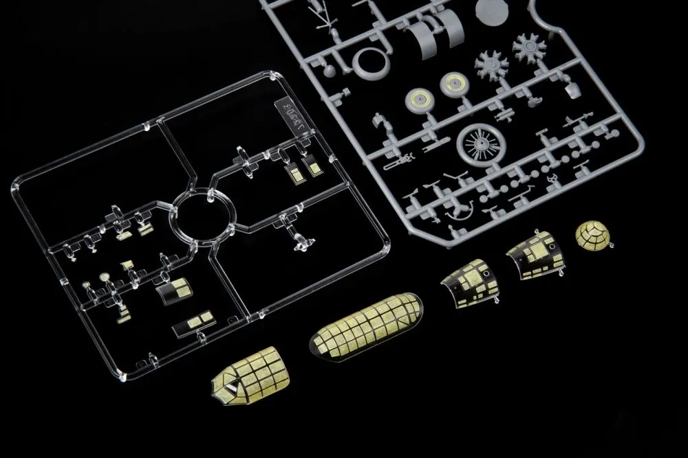 Ki-21-Ib mask for ICM 1:72