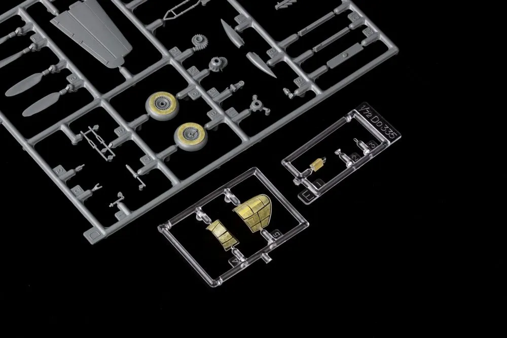 Do 335A mask for Eduard 1:72
