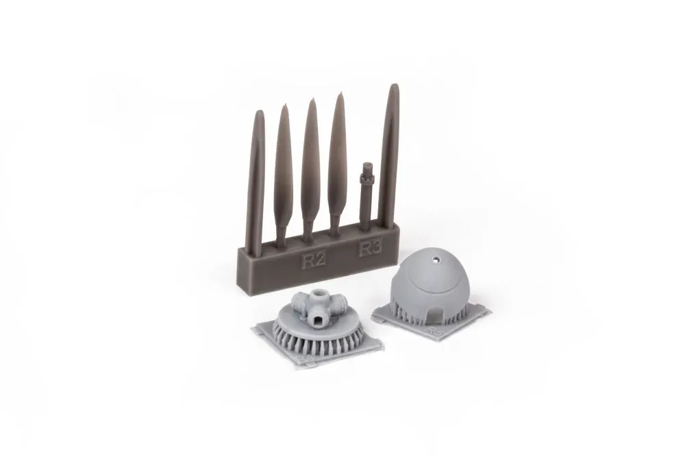 Bf 109F propeller early 1:72