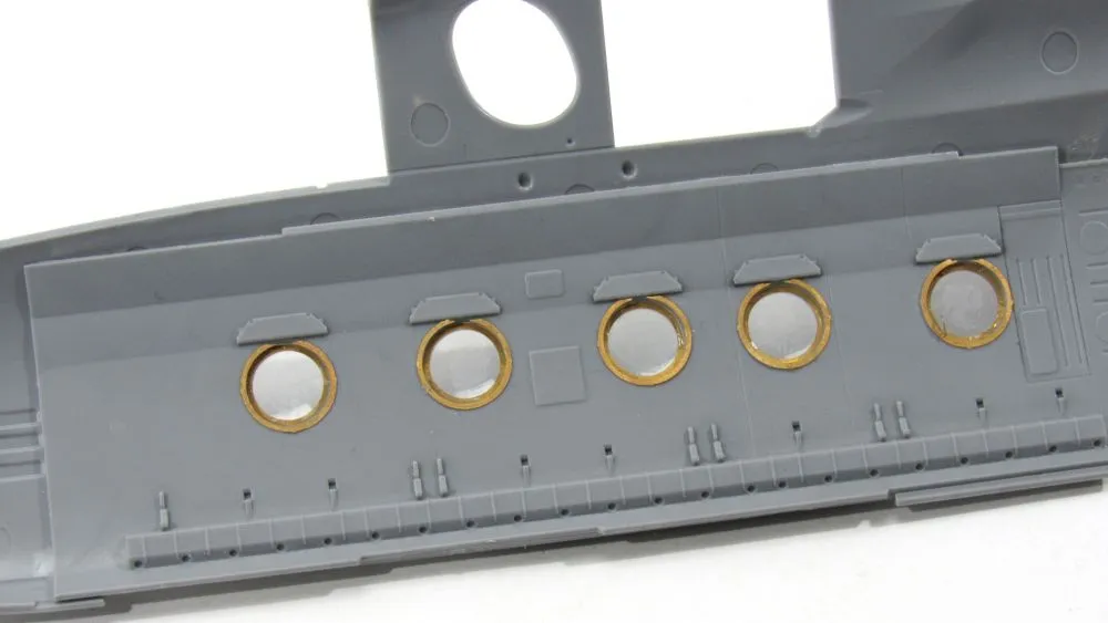 Mi-8MT transport compartment 1:48