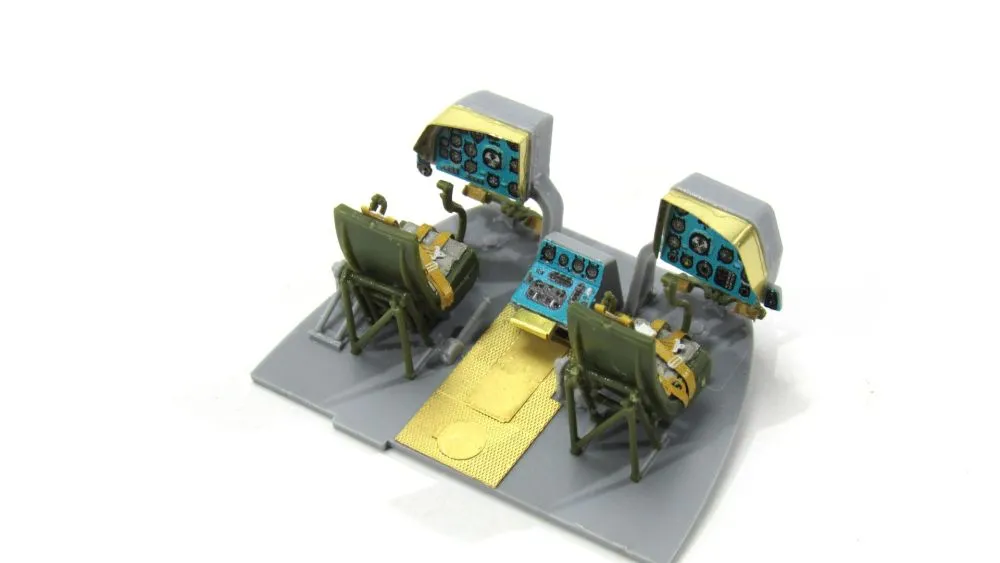Mi-8MT cockpit for Zvezda 1:48