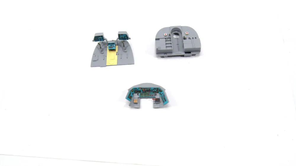 Mi-8MT cockpit for Zvezda 1:48