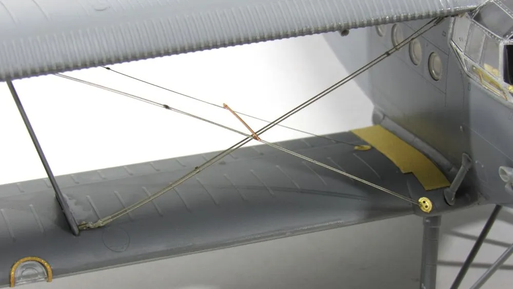 An-2 exterior for Hobby Boss 1:48