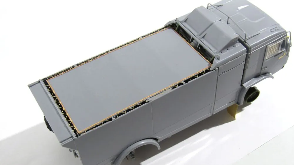 KAMAZ-43509 P.E. exterior for Zvezda 1:35