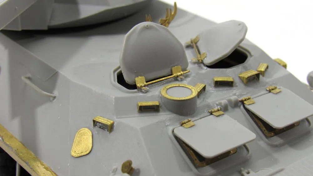 BTR-70 P.E. set for Trumpeter 1:35