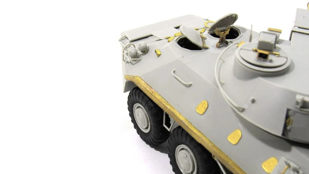 BTR-70 P.E. set for Trumpeter 1:35