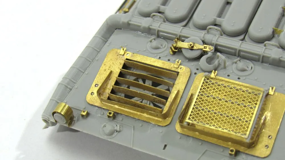 BTR-70 P.E. set for Trumpeter 1:35