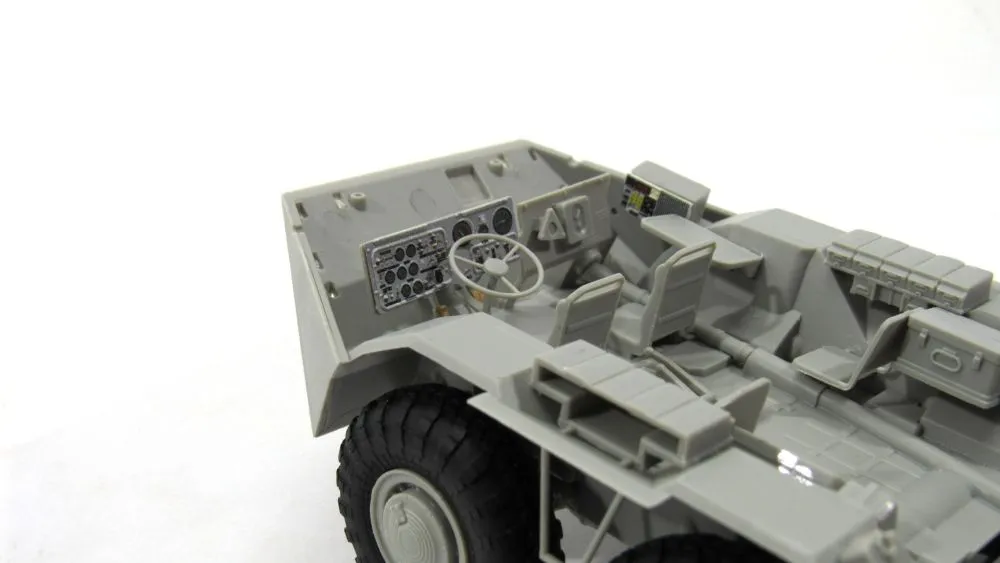 BTR-70 P.E. set for Trumpeter 1:35