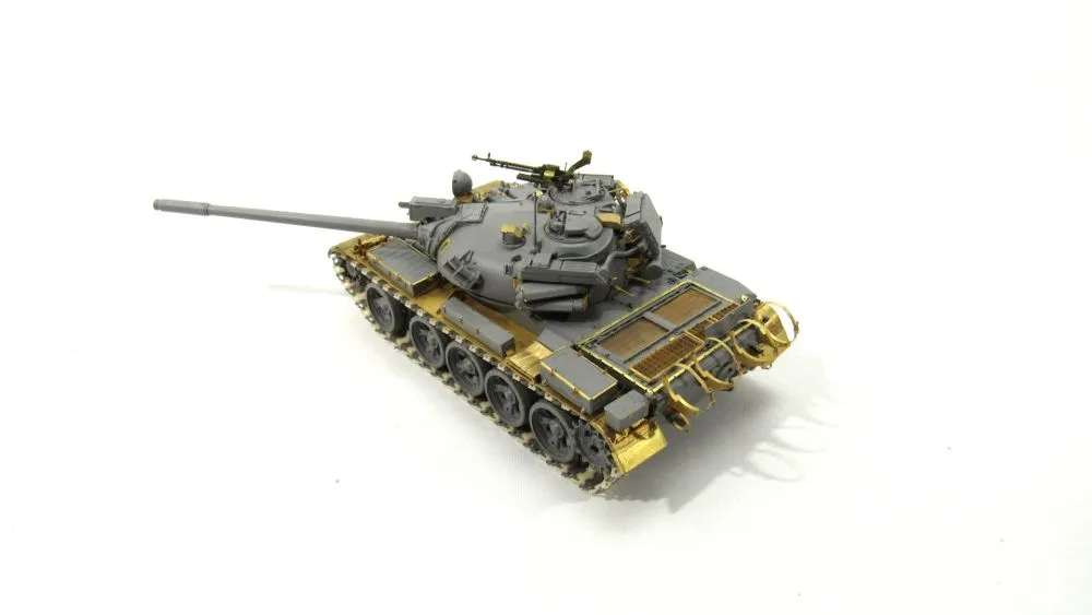 T-55 P.E. basic set for Takom 1:35