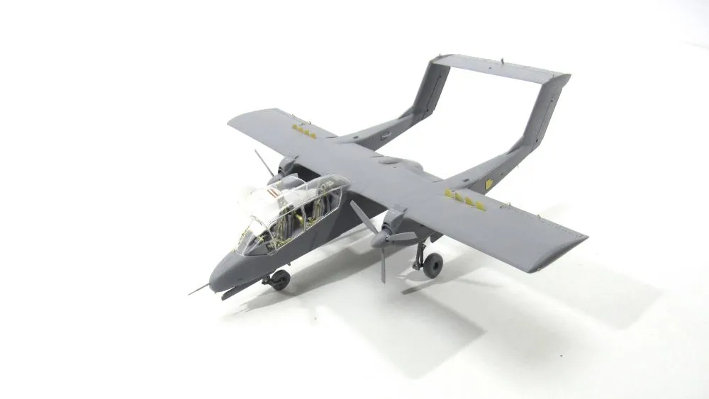 OV-10 Bronco P.E. set for ICM 1:48