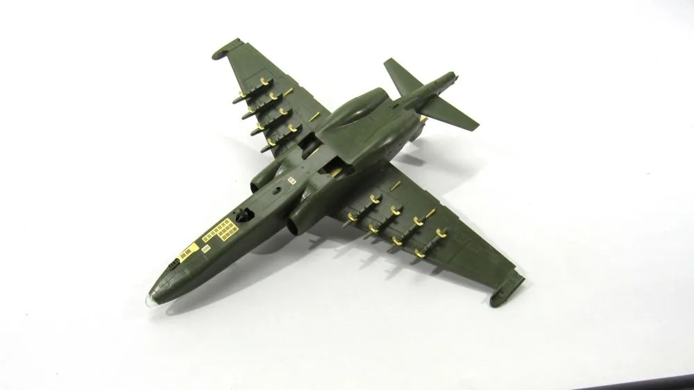 Su-25 P.E. set for Zvezda 1:48