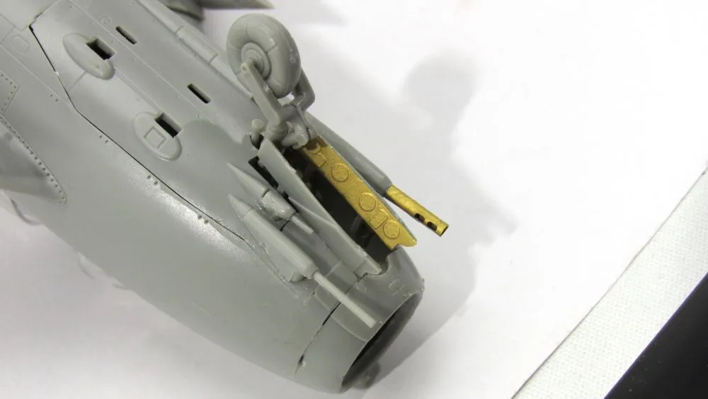 MiG-17 P.E. set for Hobby Boss 1:48