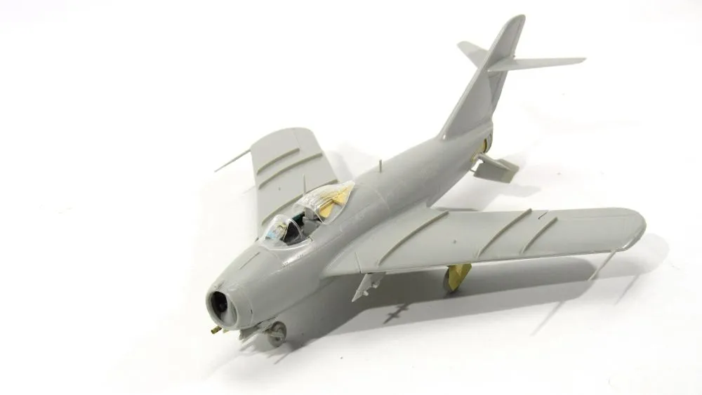 MiG-17 P.E. set for Hobby Boss 1:48