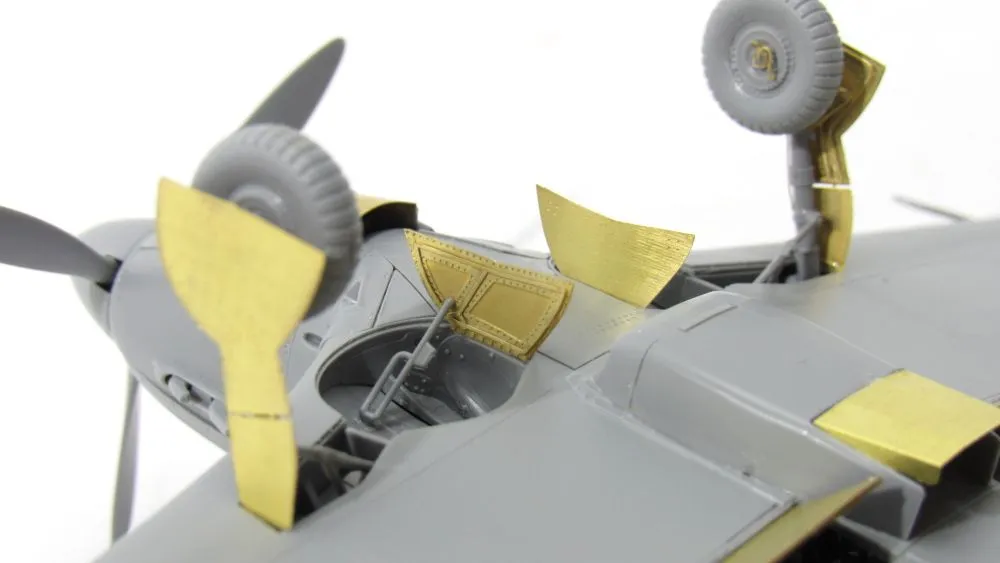 Yak-9D P.E. set for Zvezda 1:48