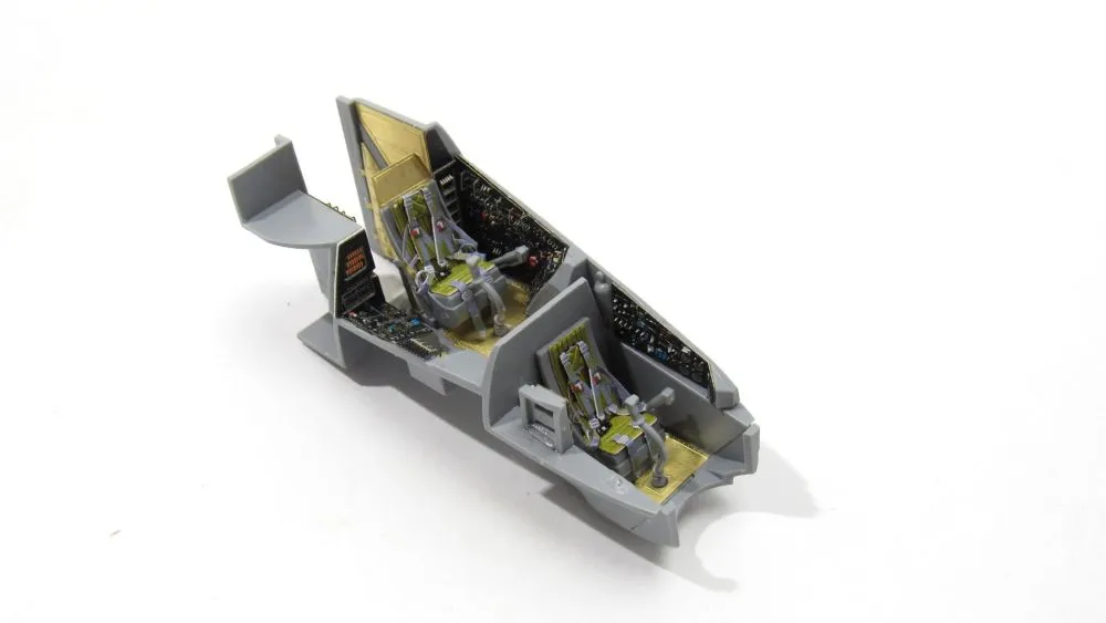 Mi-35 P.E. cockpit for Zvezda 1:48