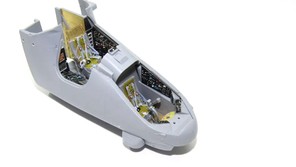 Mi-35 P.E. cockpit for Zvezda 1:48