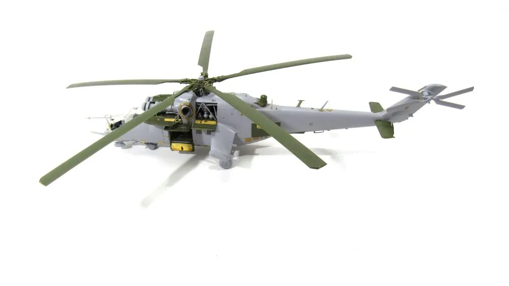 Mi-35 exterior for Zvezda 1:48