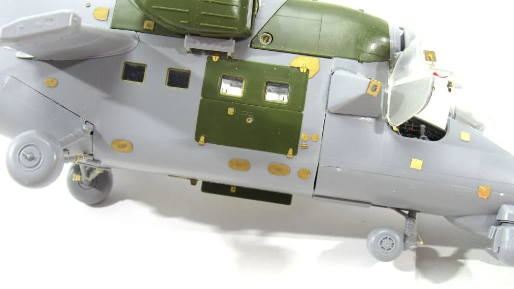 Mi-35 exterior for Zvezda 1:48