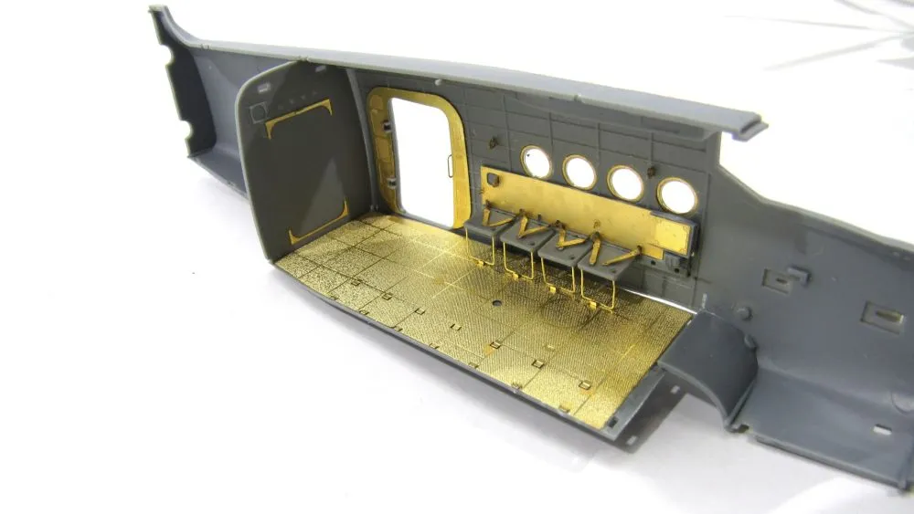 An-2 transport compartment 1:48