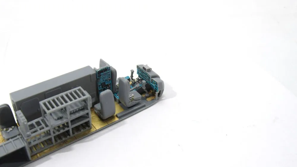 Ka-27 interior for Hobby Boss 1:48