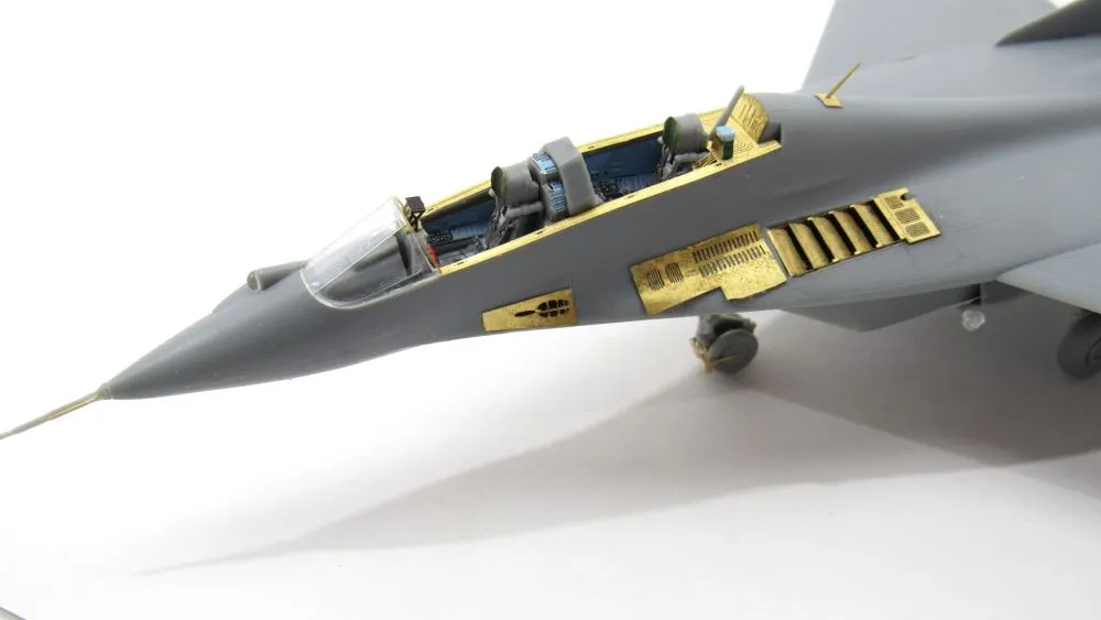 MiG-29UB P.E. set for Trumpeter 1:72