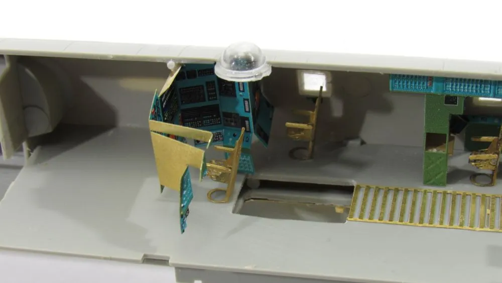 Tu-95MS/ Tu-152MR interior for Trumpeter 1:72