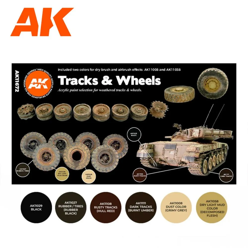 Track & Wheels (3G)