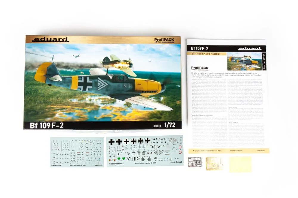 Bf 109F-2 - ProfiPACK 1:72