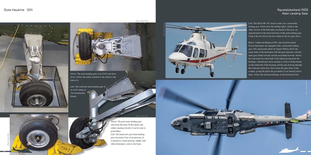 AgustaWestland A109 - Aircraft in detail 24