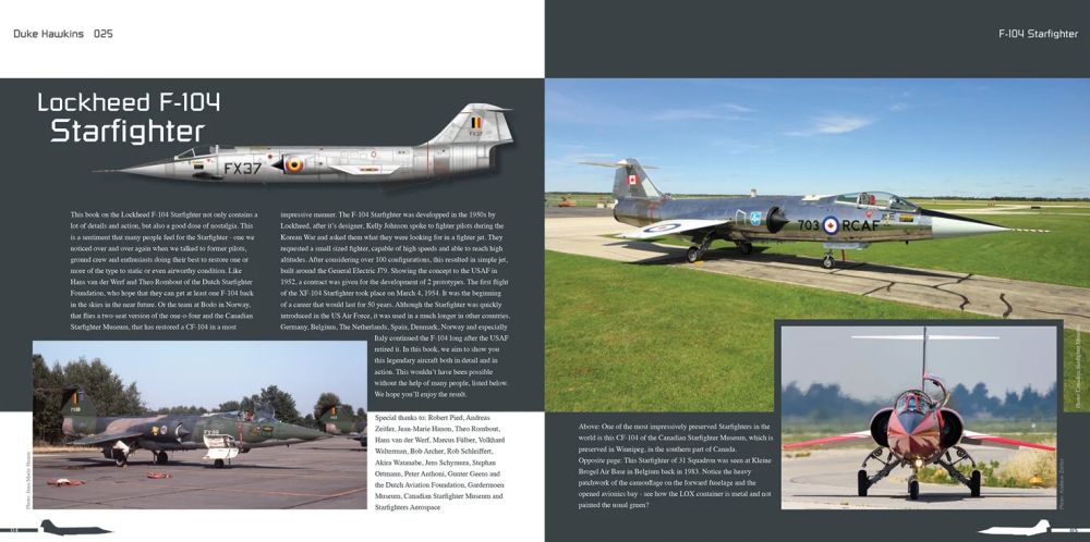 F-104 Starfighter - Aircraft in detail 025