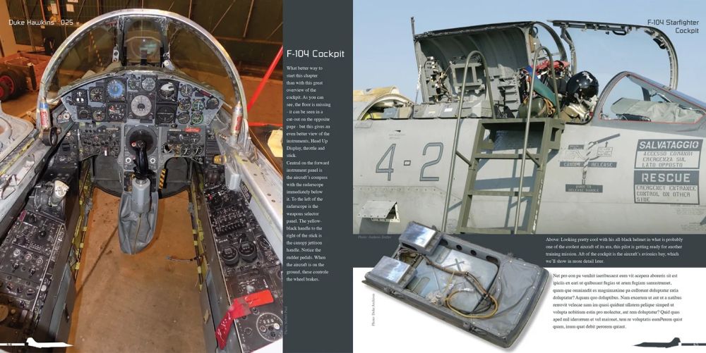 F-104 Starfighter - Aircraft in detail 025