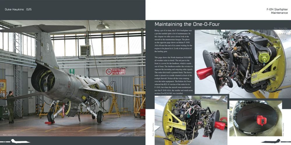 F-104 Starfighter - Aircraft in detail 025