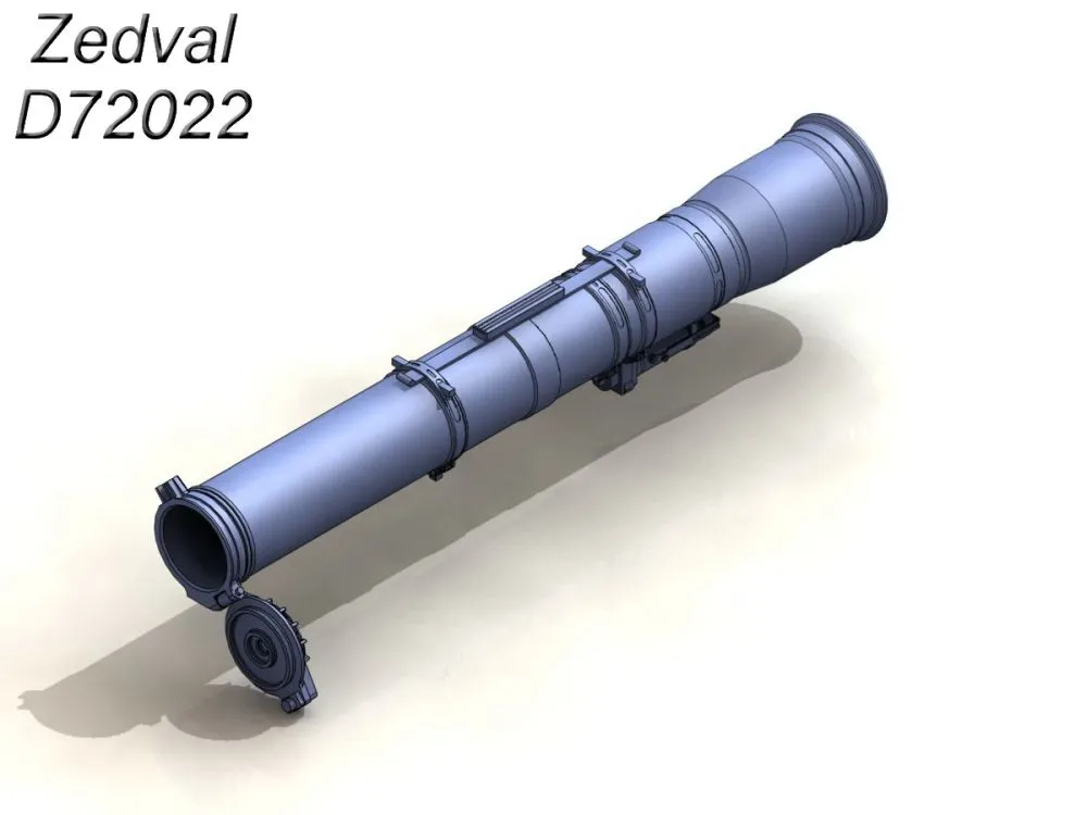 9K113 Konkurs - Container (used) 1:72
