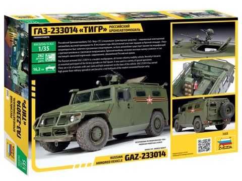GAZ-233014 STS Tigr 1:35