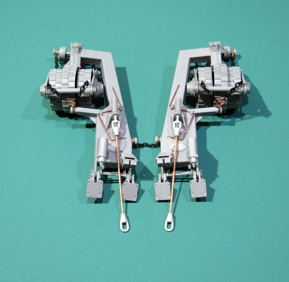 Cables for Soviet KMT-5M/-7/-9 Mine Rollers 1:35