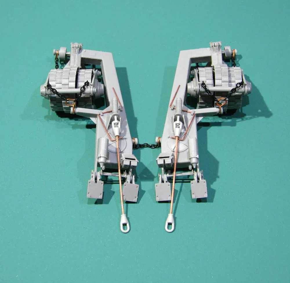 BMR-1 w/ Mine Rollers towing cable 1:35