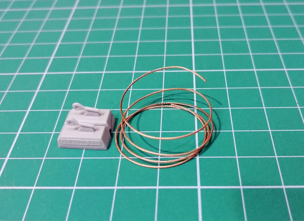 Stryker & Canadian LAV towing cable 1:35