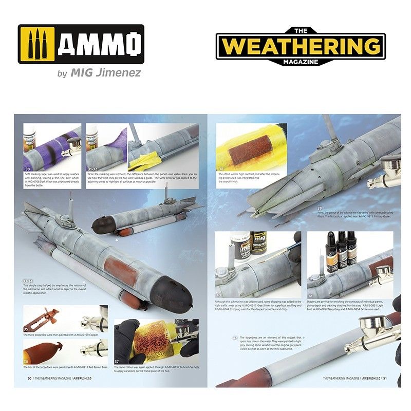 The Weathering Magazine - Issue 37 "Airbrush 2.0" English